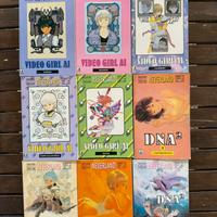Manga Video Girl Ai + DNA² Star Comics (anni ’90)
