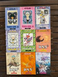 Manga Video Girl Ai + DNA² Star Comics (anni ’90)
