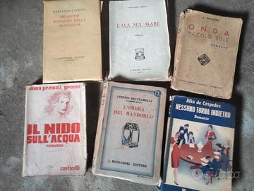 Libri di narrativa anni '40