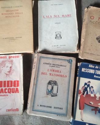 Libri di narrativa anni '40