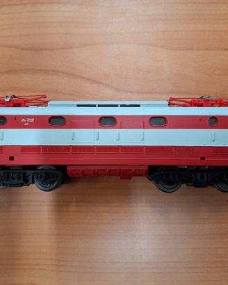 Locomotiva e444 Lima HO Rossa.