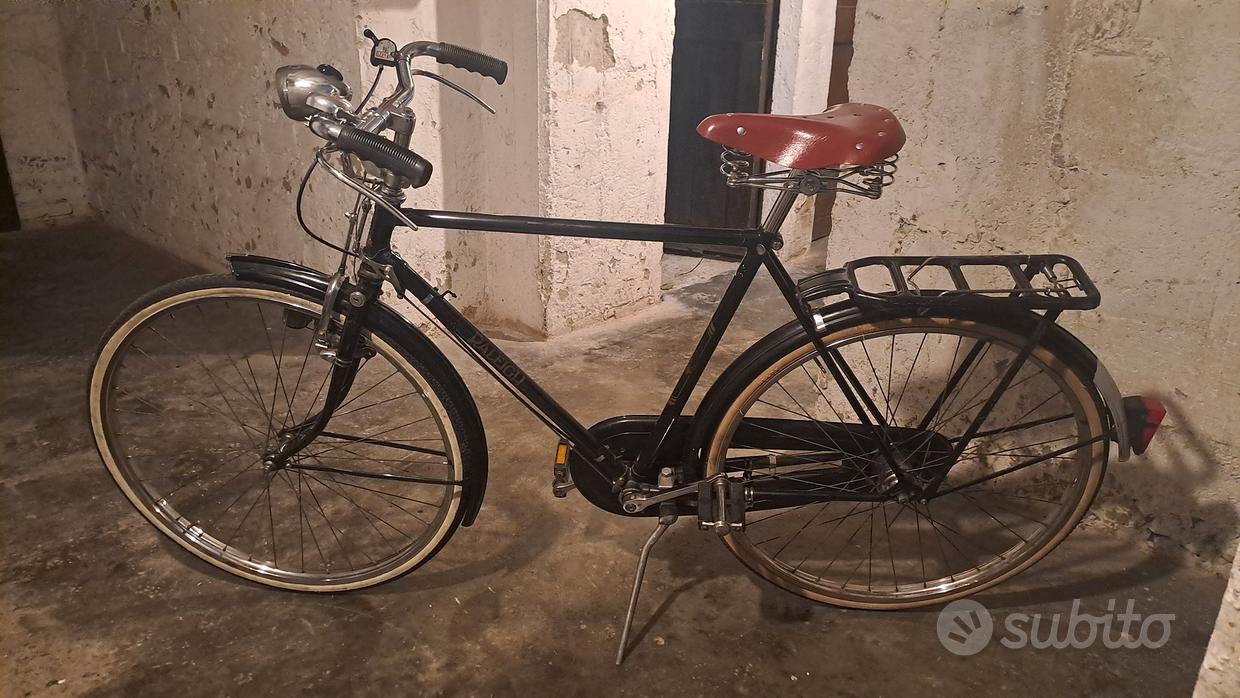 Bicicleta de Mujer Años 50/60 Marca Umberto dei Da Restauro. No Blancos Cinelli