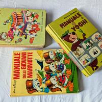 Manuali Disney Vintage anni ’70 – Giovani Marmotte