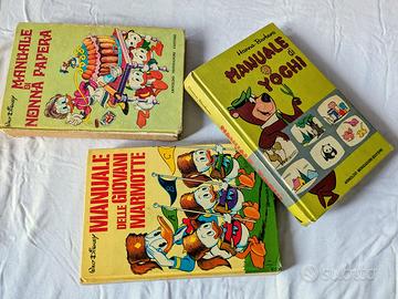 Manuali Disney Vintage anni ’70 – Giovani Marmotte