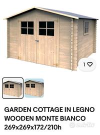Casetta in legno 