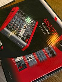 Mixer Proel M602Fx “Il carrarmato”indistruttibile