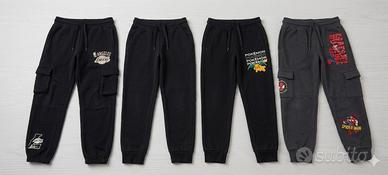 Lotto 4 pantaloni bimbo Primark, taglia 7-8 anni