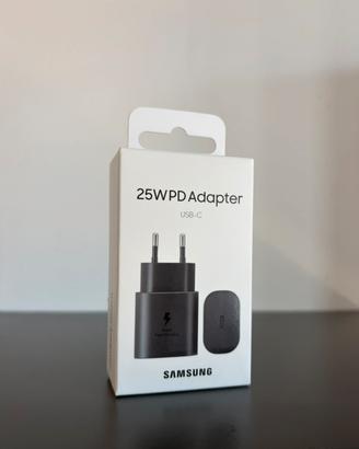 Samsung Caricatore Originale Type-C 25W 2026