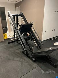 Leg press hack squat ATX