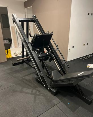 Leg press hack squat ATX