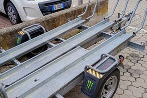 Cartello porta moto cresci