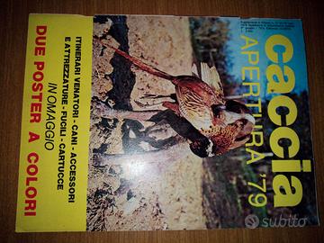 riviste Caccia Apertura