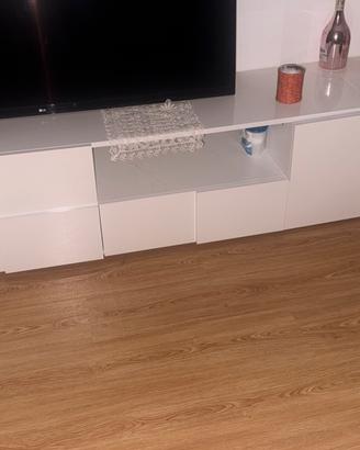 Mobile porta Tv  dama mondo convenienza  bianco