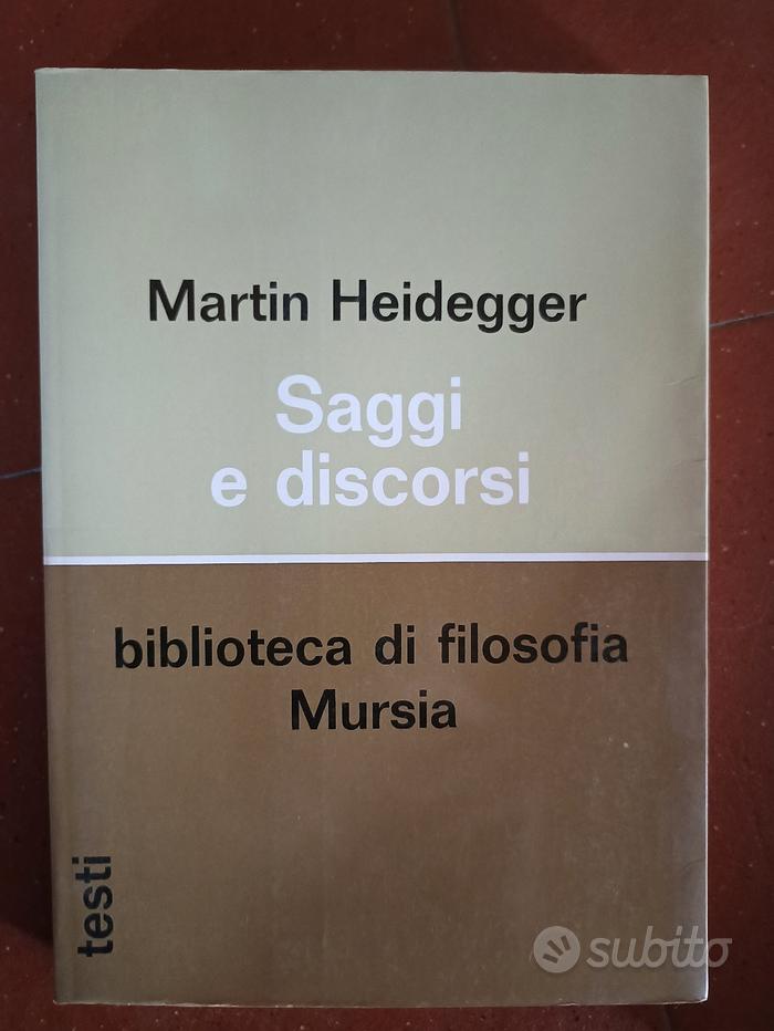 Martin Heidegger “Essere e Tempo” - Libri e Riviste In vendita a Trieste