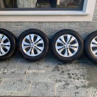 Cerchi in lega Honda CRV diametro 17