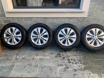 Cerchi in lega Honda CRV diametro 17