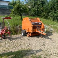 Rotoballe Omas 150 rapid