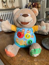 Teddy conta con me bilingual abc chicco