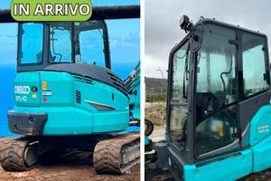 Miniescavatore Kobelco SK 55 SRX 6