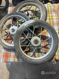 Cerchi in lega tuboni