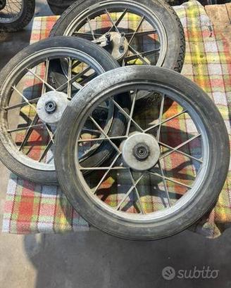 Cerchi in lega tuboni