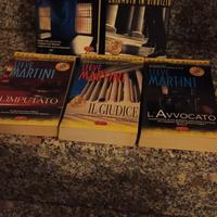 5 libri legal thriller  di STEVE MARTINI