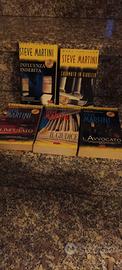 5 libri legal thriller  di STEVE MARTINI