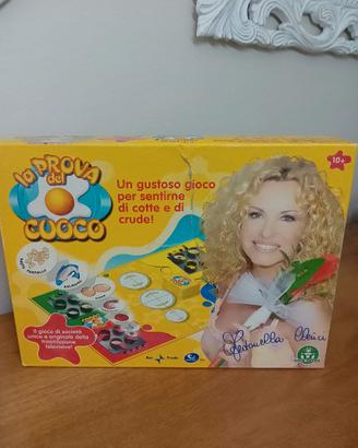 GIOCO DA TAVOLO LA PROVA DEL CUOCO