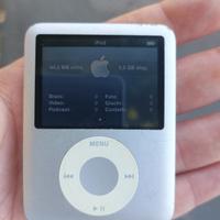 Apple iPod Nano Silver Argento 4GB lettore mp3 vid