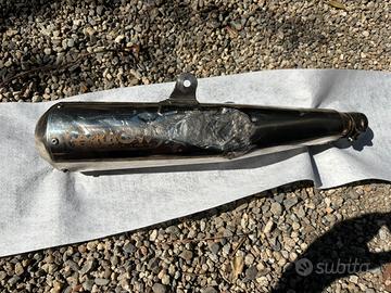 scarico arrow in acciaio inox pro racing