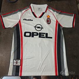 Maglia M Milan 1997/98 Ibrahim Ba
