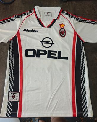 Maglia M Milan 1997/98 Ibrahim Ba