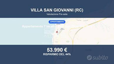Immobile in asta di 122 m² a Villa San Giovanni