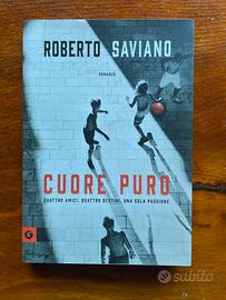 Libro Roberto Saviano Cuore Puro