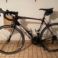 Bici da corsa Bianchi Infinito Cambio elettronico