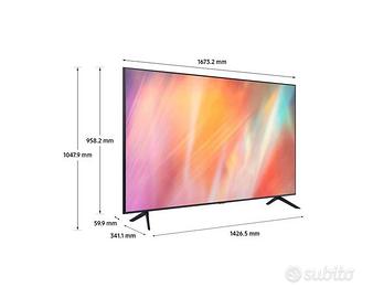 TV Samsung 75" UHD LED
