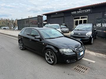 Audi A3 SPB 2.0 16V TDI - Full - Tutto incluso
