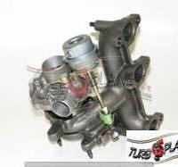 Turbo Volkswagen Polo IV 1.4 TDI 51/55/59kw 720243