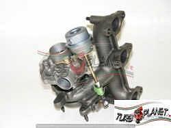 Turbo Volkswagen Polo IV 1.4 TDI 51/55/59kw 720243