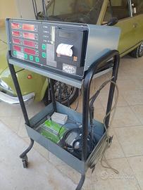 analizzatore di scarico per macchina a benzina 