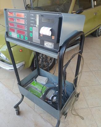 analizzatore di scarico per macchina a benzina 