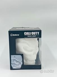 Lampada Call of Duty Skull Light Paladone LED