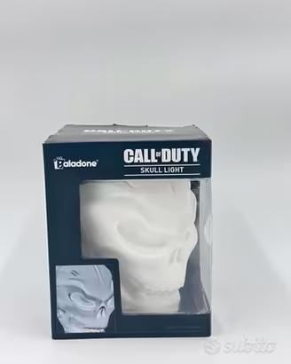 Lampada Call of Duty Skull Light Paladone LED