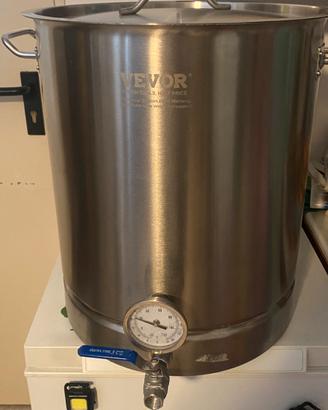Attezzatura birra artigianale in casa BIAB