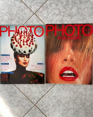 Riviste di fotografia "Photo Italia"