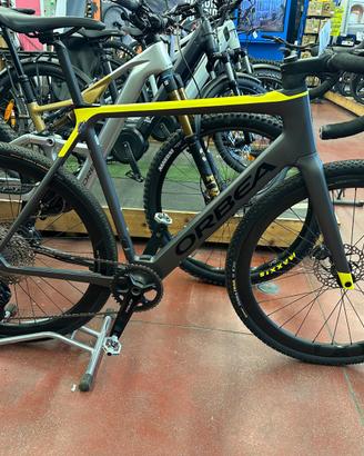 ebike gravel ORBEA GAIN M20 1X carbon usato tg L