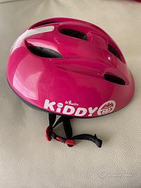 Casco bici bambina