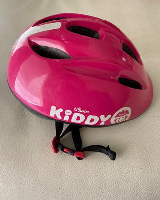 Casco bici bambina
