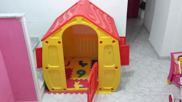 Casette per bambini da interno e da esterno in vendita a Napoli