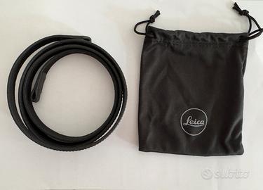 Tracolla fotocamera originale Leica nuova